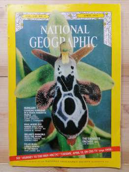 National Geographic Magazine, April 1971 (Vol.139, No.4) (eng.)