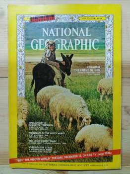 National Geographic Magazine, December 1966 (Vol.130, No.6) (eng.)