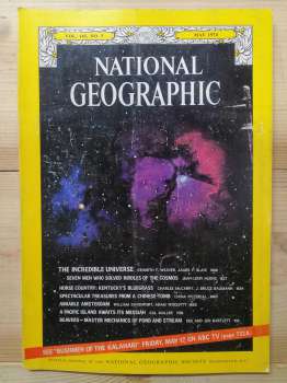 National Geographic Magazine, May 1974 (Vol.145, No.5) (eng.)