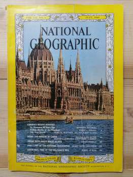 National Geographic Magazine, July 1965 (Vol.128, No.1) (eng.)