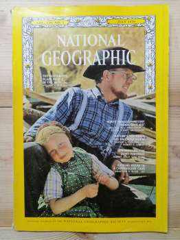 National Geographic Magazine, July 1970 (Vol.138, No.1) (eng.)