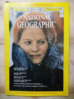 National Geographic Magazine, February 1976 (Vol.149, No.2) (eng.)