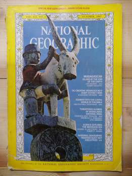 National Geographic Magazine, October 1967 (Vol.132, No.4) (eng.)