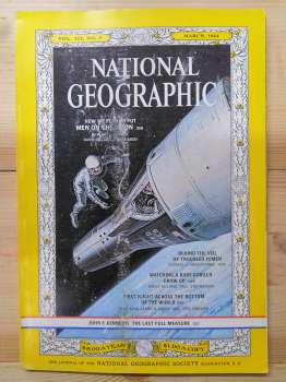 National Geographic Magazine, March 1964 (Vol.125, No.3) (eng.)