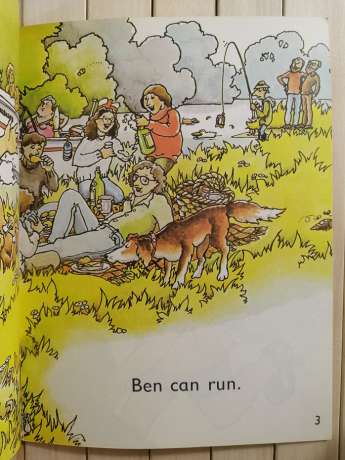 Ben and Lad. Reading 360. The Ginn Reading Programme. Level 2. Book 1 1978 Ginn and Company Ltd