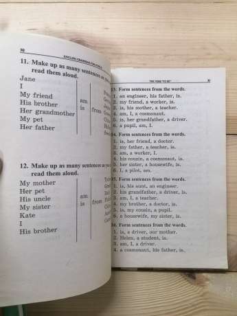 English grammar for pupils - Граматика англійської мови для школярів. Збірник вправ - Гацкевич М.А. 2009