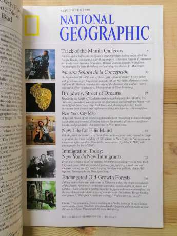 National Geographic Magazine, September 1990 (Vol.178, No.3) (eng.)