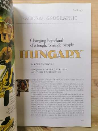 National Geographic Magazine, April 1971 (Vol.139, No.4) (eng.)