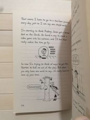 Diary of a wimpy kid. Greg heffley's journal - Jeff Kinney