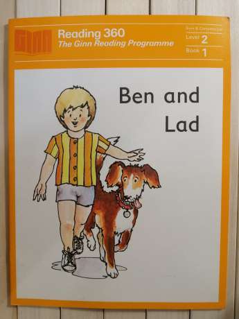 Ben and Lad. Reading 360. The Ginn Reading Programme. Level 2. Book 1 1978 Ginn and Company Ltd