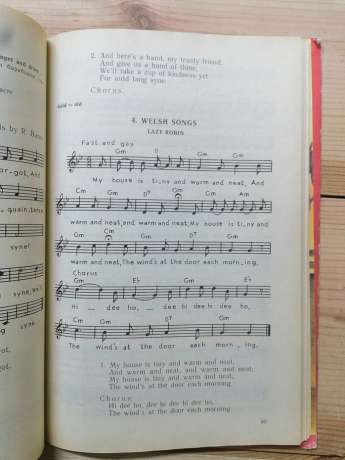 Sing out! Заспівуй! Збірка пісень англійською мовою для учнів середніх шкіл - Здоровова Б.Б. 1990
