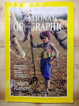 National Geographic Magazine, September 1993 (eng.)