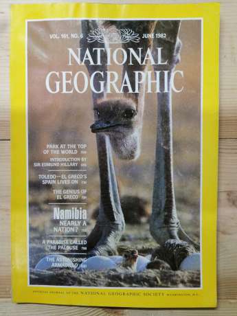 National Geographic Magazine, June 1982 (Vol.161, No.6) (eng.)