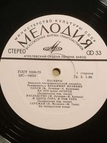 Песняри II - Олеся Любовь