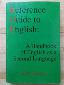 Reference guide tο English. A handbook of english as a second language - Alice Maclin 1996