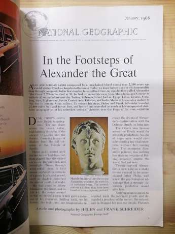 National Geographic Magazine, January 1968 (Vol.133, No.1) (eng.)