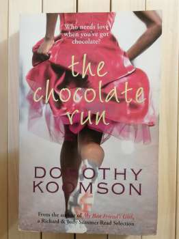 The Chocolate Run. Dorothy Koomson 2008 SPHERE Художні книги Англійською