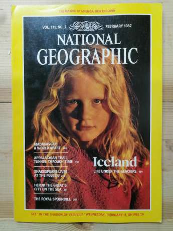 National Geographic Magazine, February 1987 (Vol.171, No.2) (eng.)