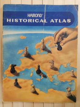 Historical Atlas. Hammond 1971 Hammond Incorporated