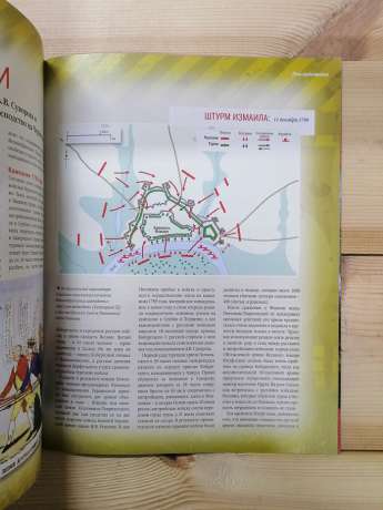 Очаків 1788 - журнал 100 битв які змінили світ № 65 (рус.) DeAgostini