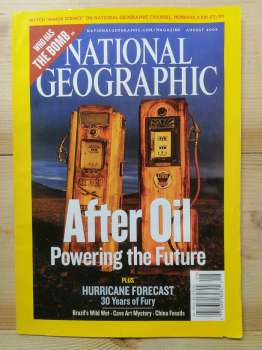 National Geographic Magazine, August 2005 (eng.)