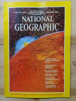 National Geographic Magazine, January 1980 (Vol.157, No.1) (eng.)