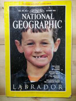 National Geographic Magazine, October 1993 (Vol.184, No.4) (eng.)