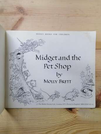Midget and the Pet Shop - Molly Brett 1975