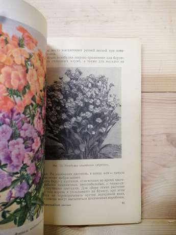 Присадибний квітник - Залівський І. Л. 1959 Приусадебный цветник