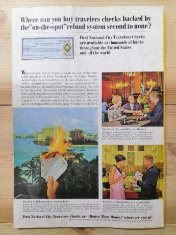 National Geographic Magazine, July 1965 (Vol.128, No.1) (eng.)