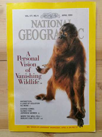 National Geographic Magazine, April 1990 (Vol.177, No.4) (eng.)